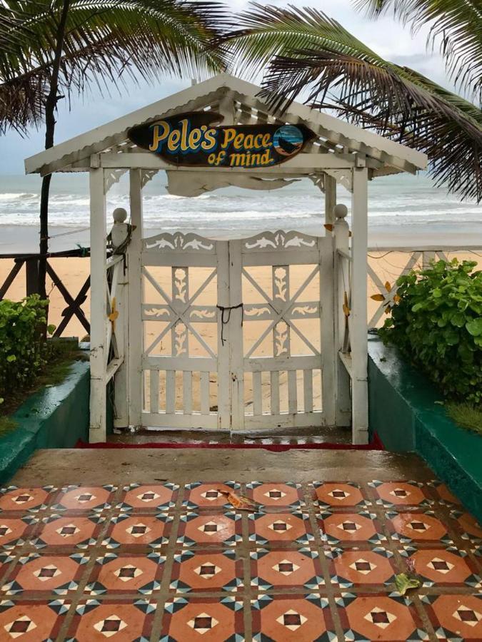 Pele'S Windsong Wood Cottage On The Beach Benaulim Exterior photo
