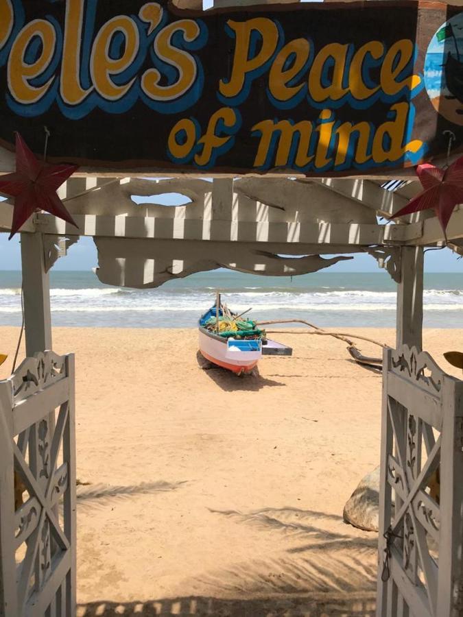 Pele'S Windsong Wood Cottage On The Beach Benaulim Exterior photo