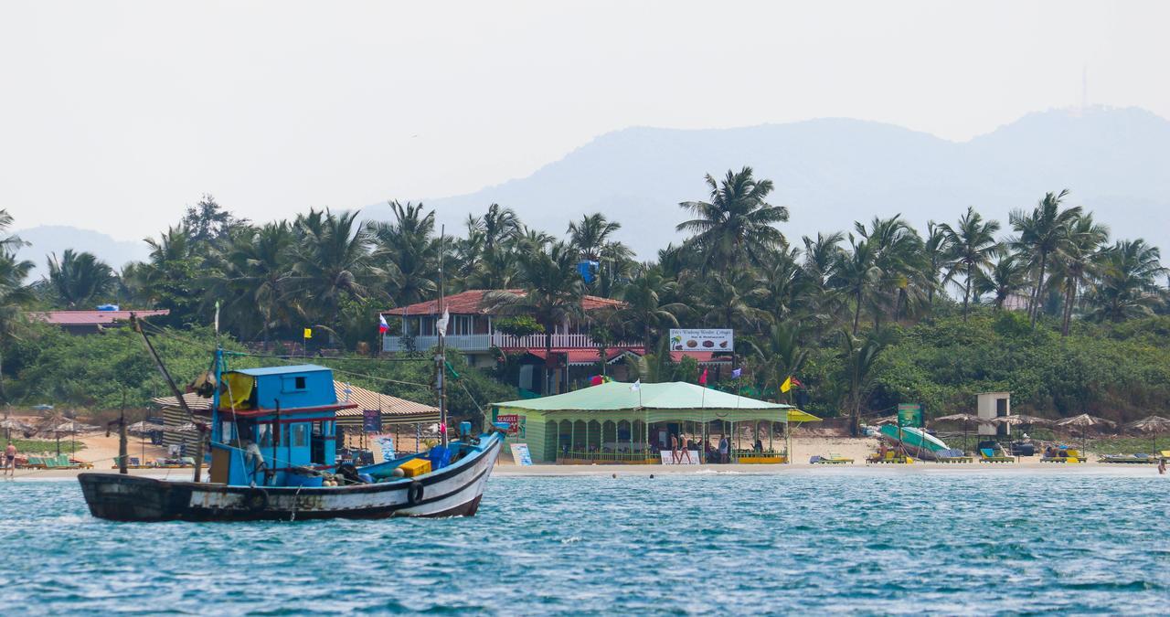 Pele'S Windsong Wood Cottage On The Beach Benaulim Exterior photo