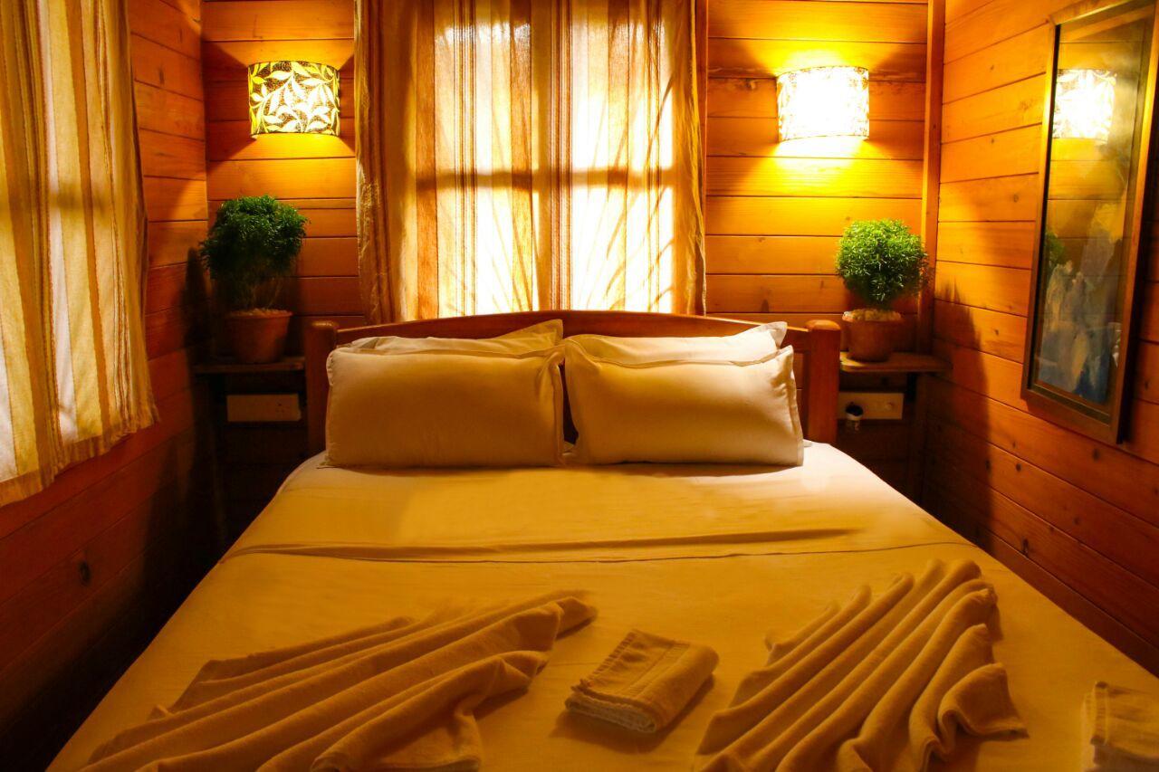 Pele'S Windsong Wood Cottage On The Beach Benaulim Exterior photo